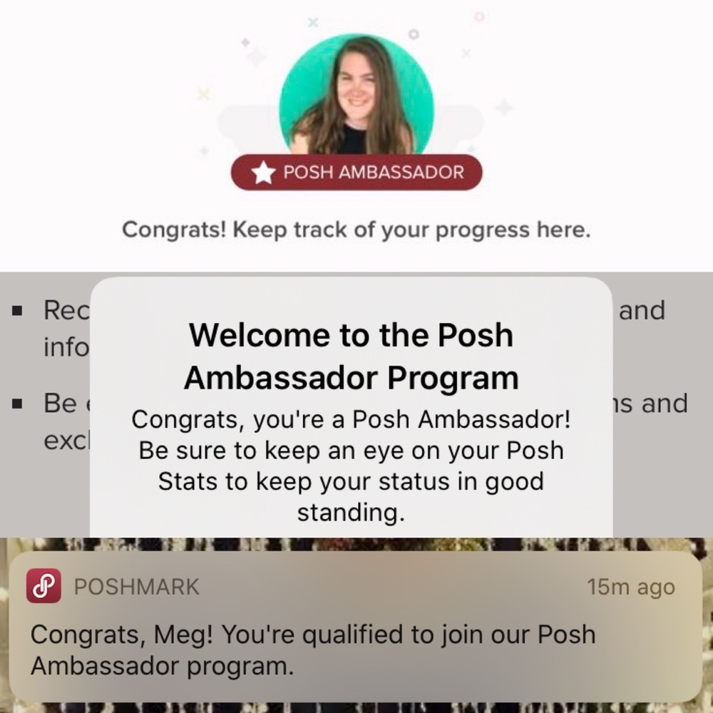 Posh Ambassador!